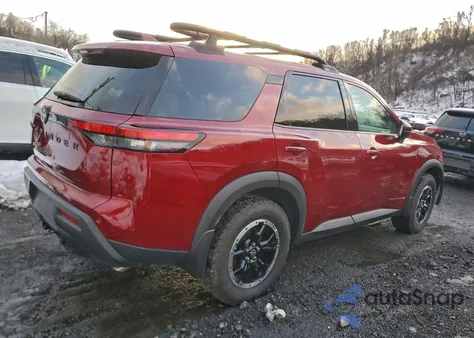 2024 Nissan Pathfinder Rock Creek z USA, uszkodzony, nr VIN 5N1DR3BD8RC310221